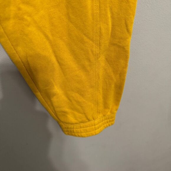 Fabletics eco conscious slim sweatpant gold size large NWT - Picture 5 of 7